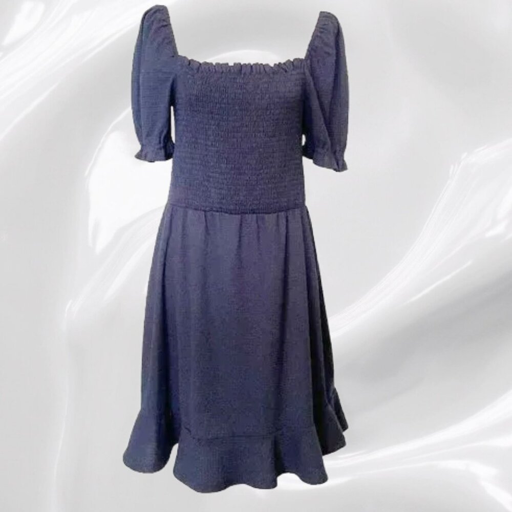 Michael Kors Navy Blue Dress - Size L